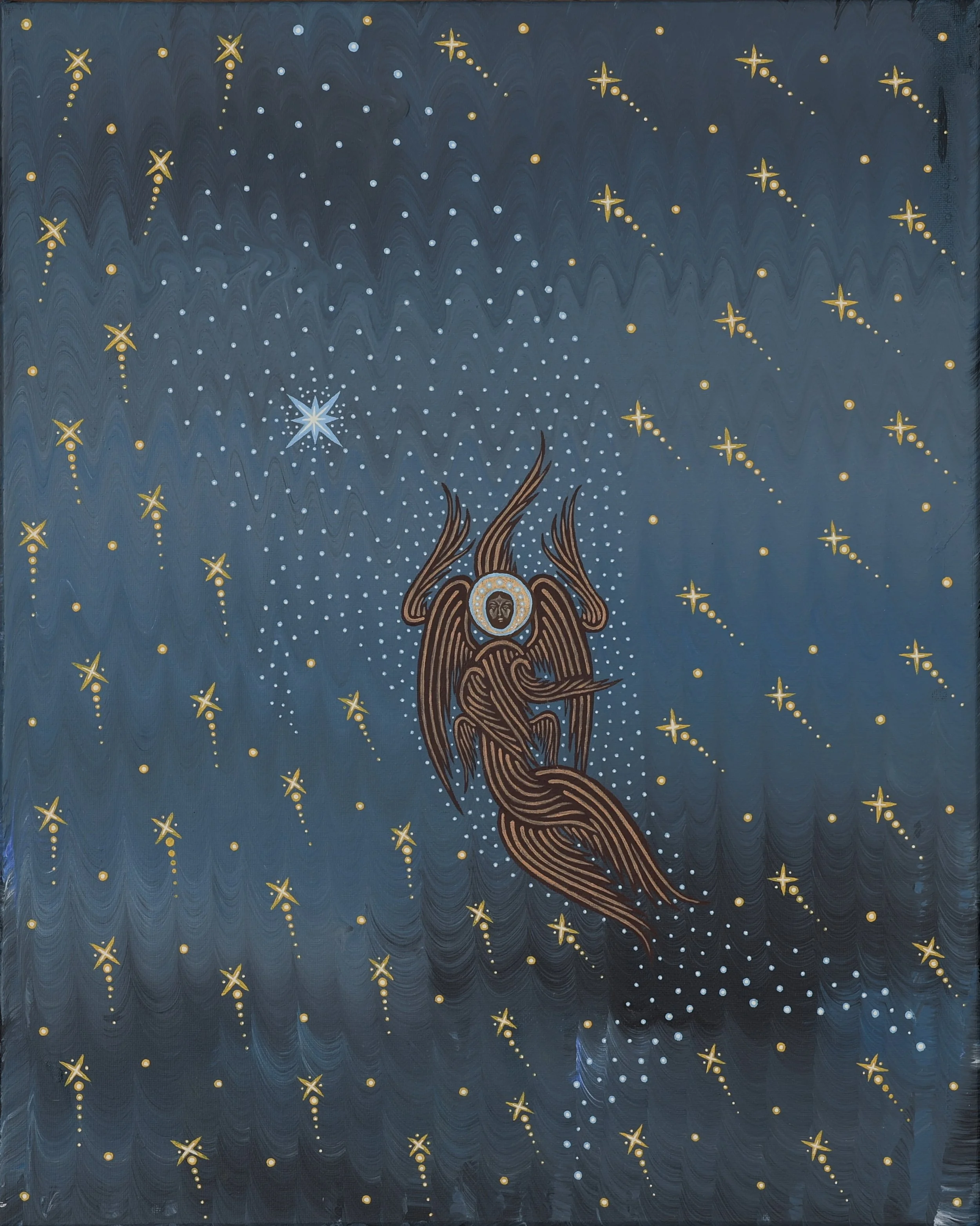 Tyler Akers
Alien Angel Jonah, 2024