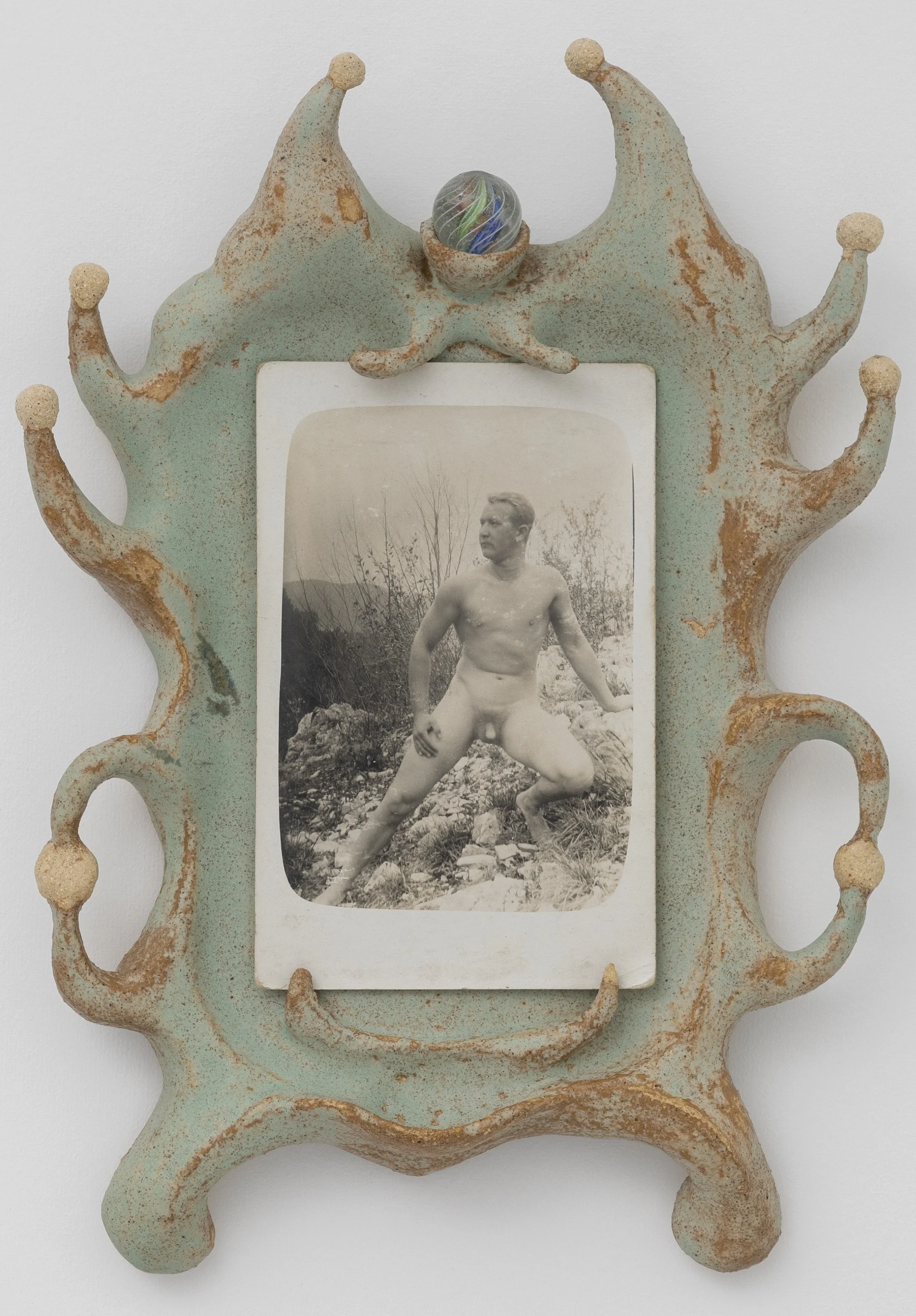 Bobby Walsh
Untitled (Nude Man Outdoors),2025