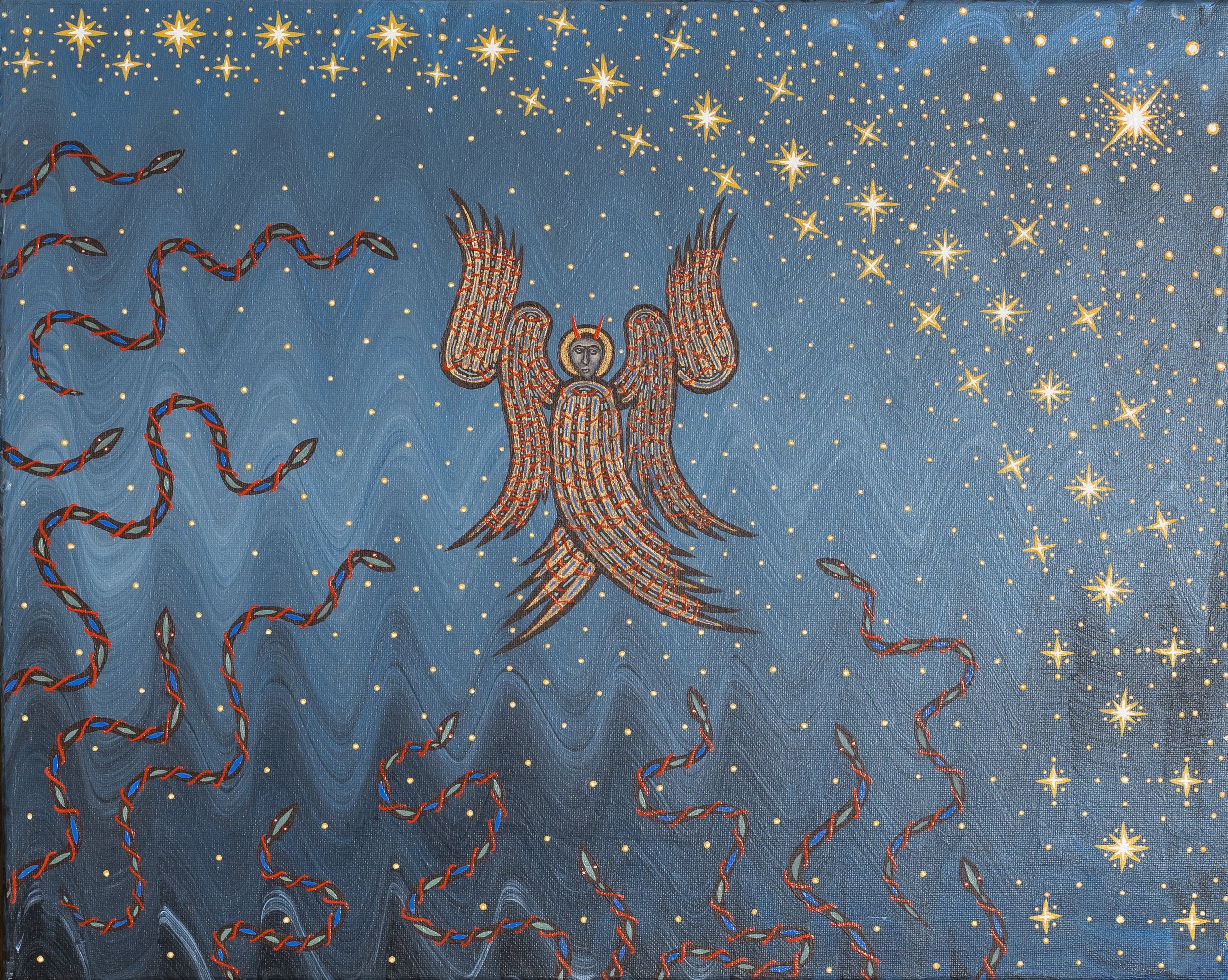 Tyler Akers
Fallen Angel[Lucifer (Light-bearer)],2024