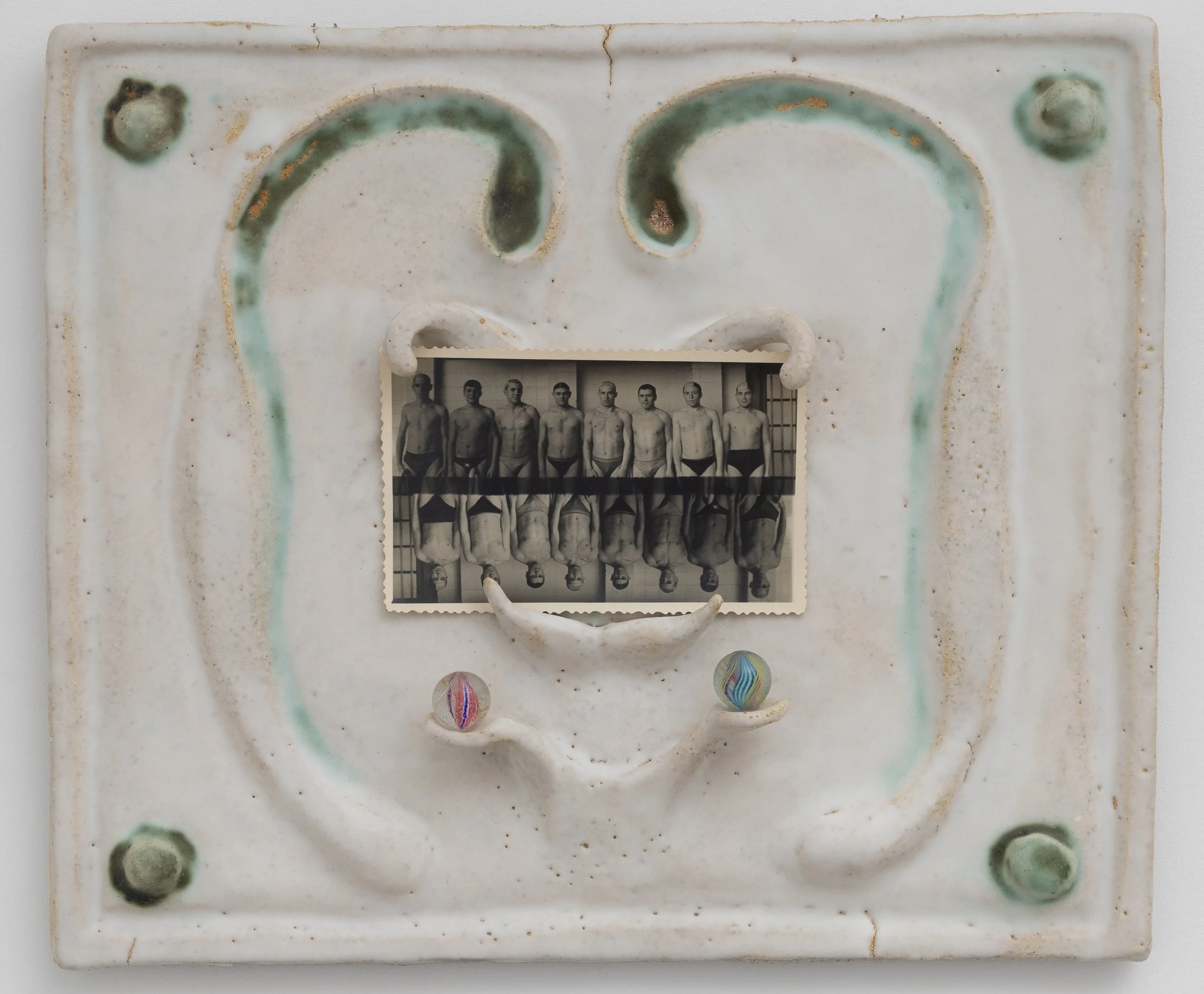 Bobby Walsh
Untitled (Swim Team Printed Twice),2025