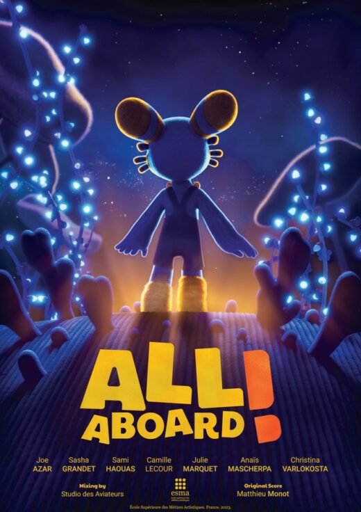 ESMA - All Aboard ! (2023)