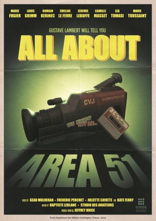 ESMA - All About Area 51 (2023)