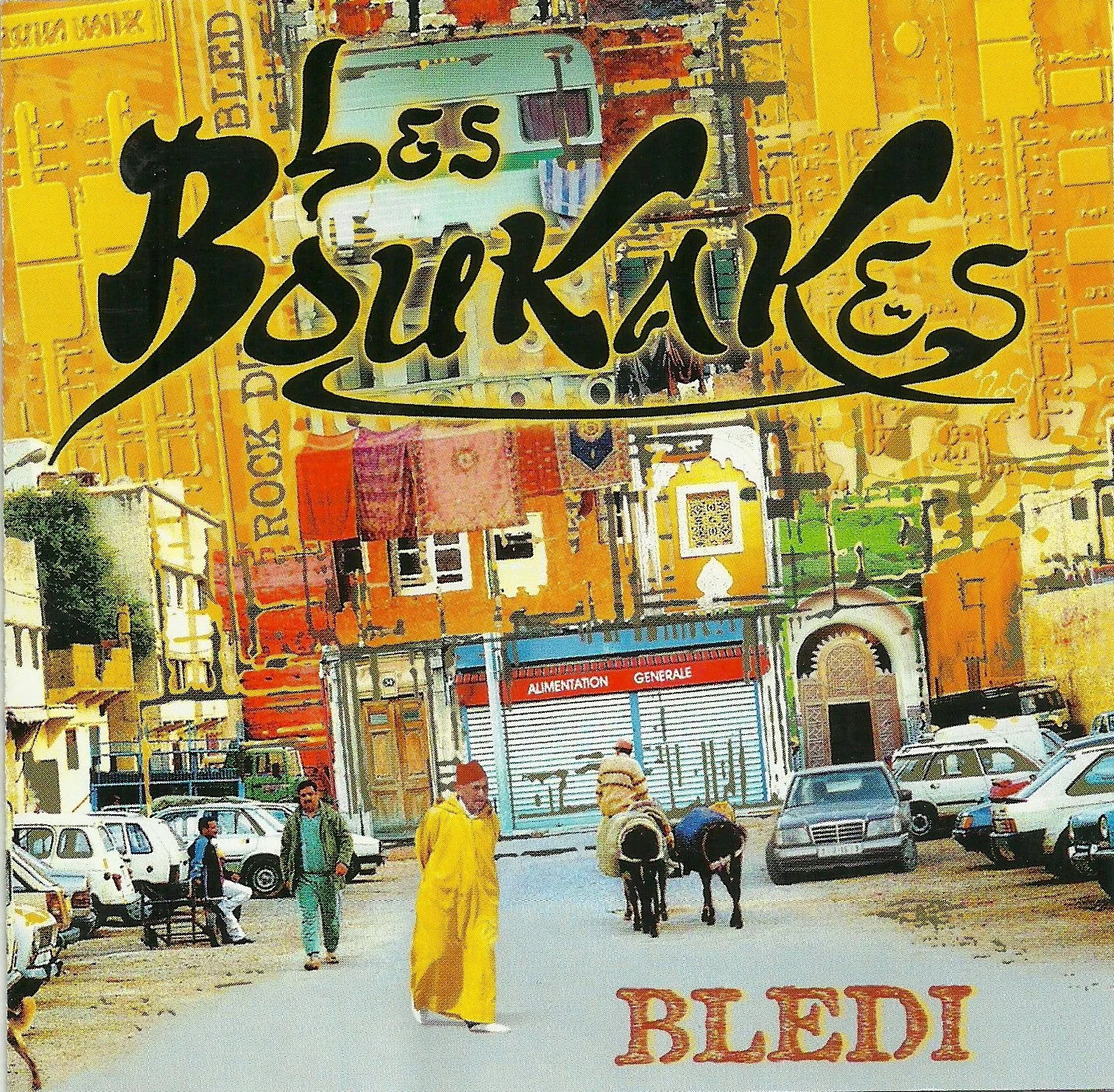 Les Boukakes - Bledi