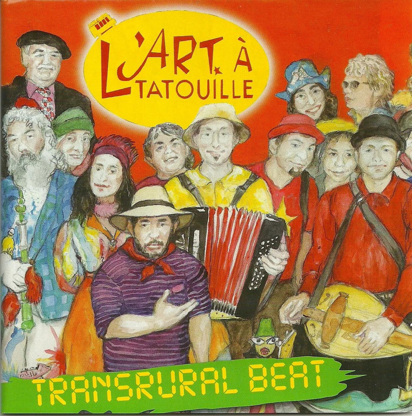 L'Art A Tatouille - Transrural Beat