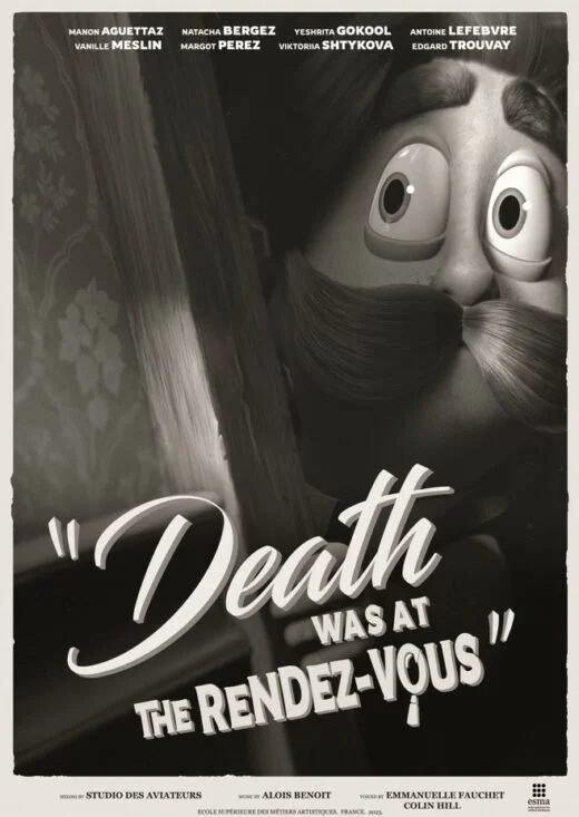 ESMA - Death Was At The Rendez-Vous (2023)