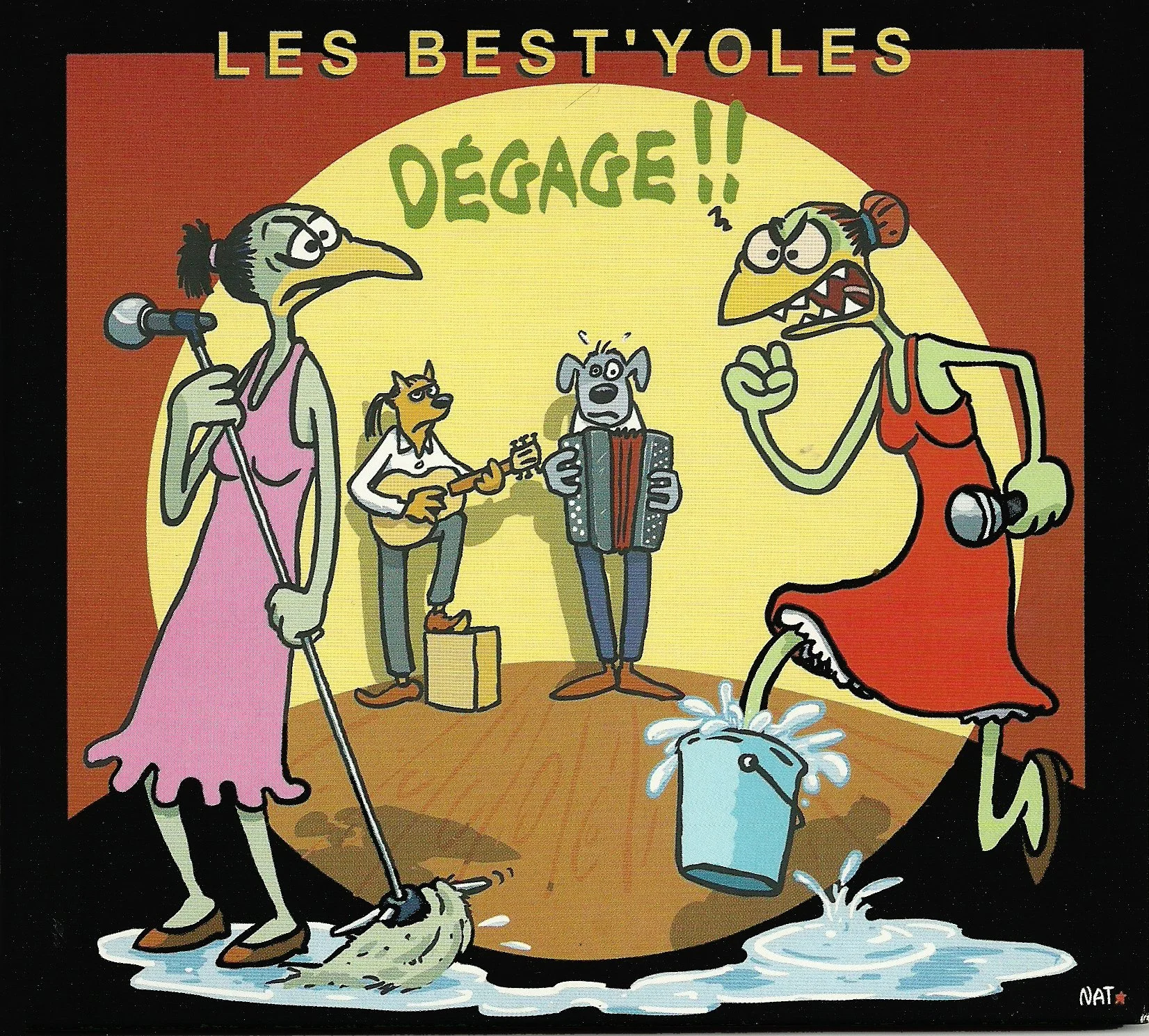 Les Best'Yoles - Dégage !!