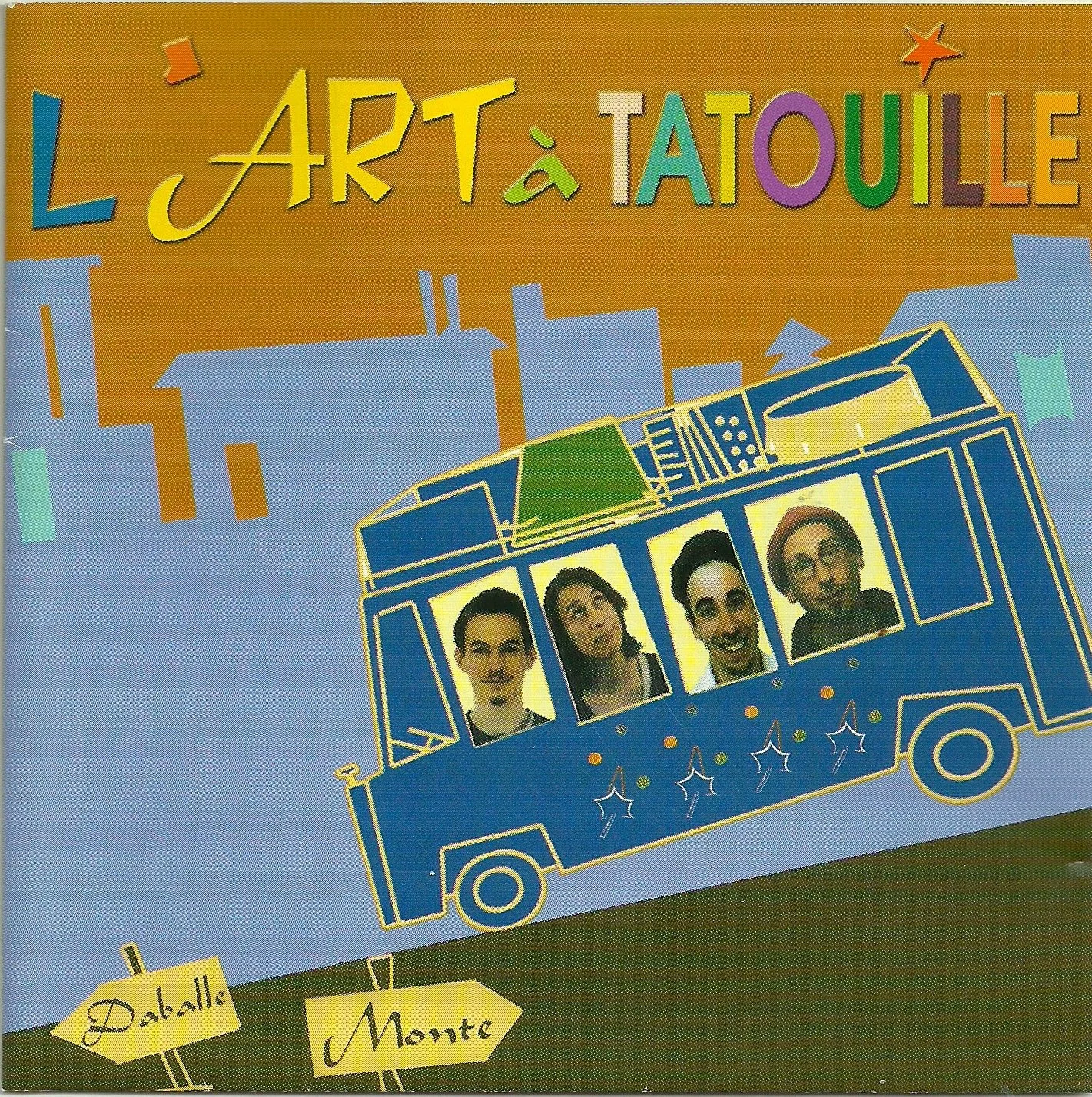 L'art A Tatouille - Autobus