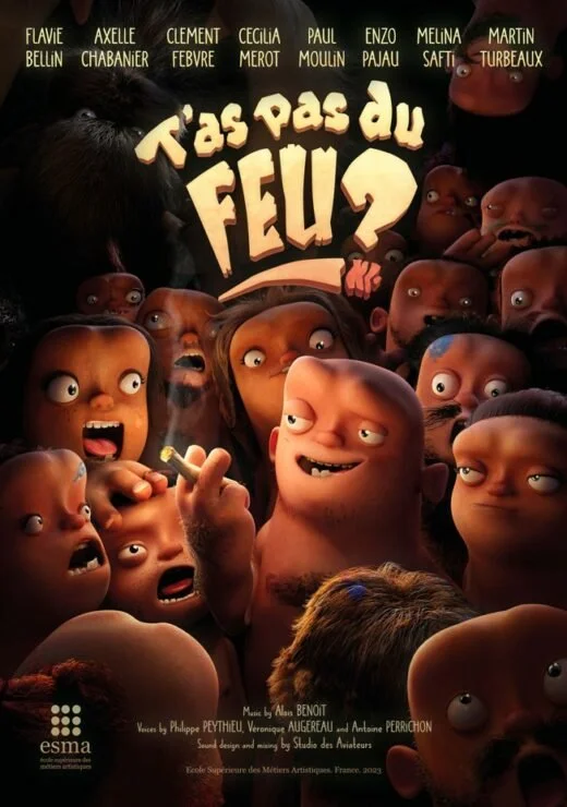 ESMA - T'as Pas Du Feu ? (2023)