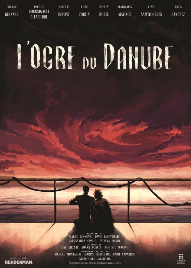 ESMA - L'Ogre du Danube (2023)