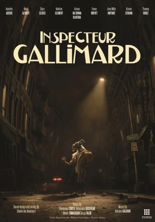 ESMA - Inspecteur Gallimard (2024)