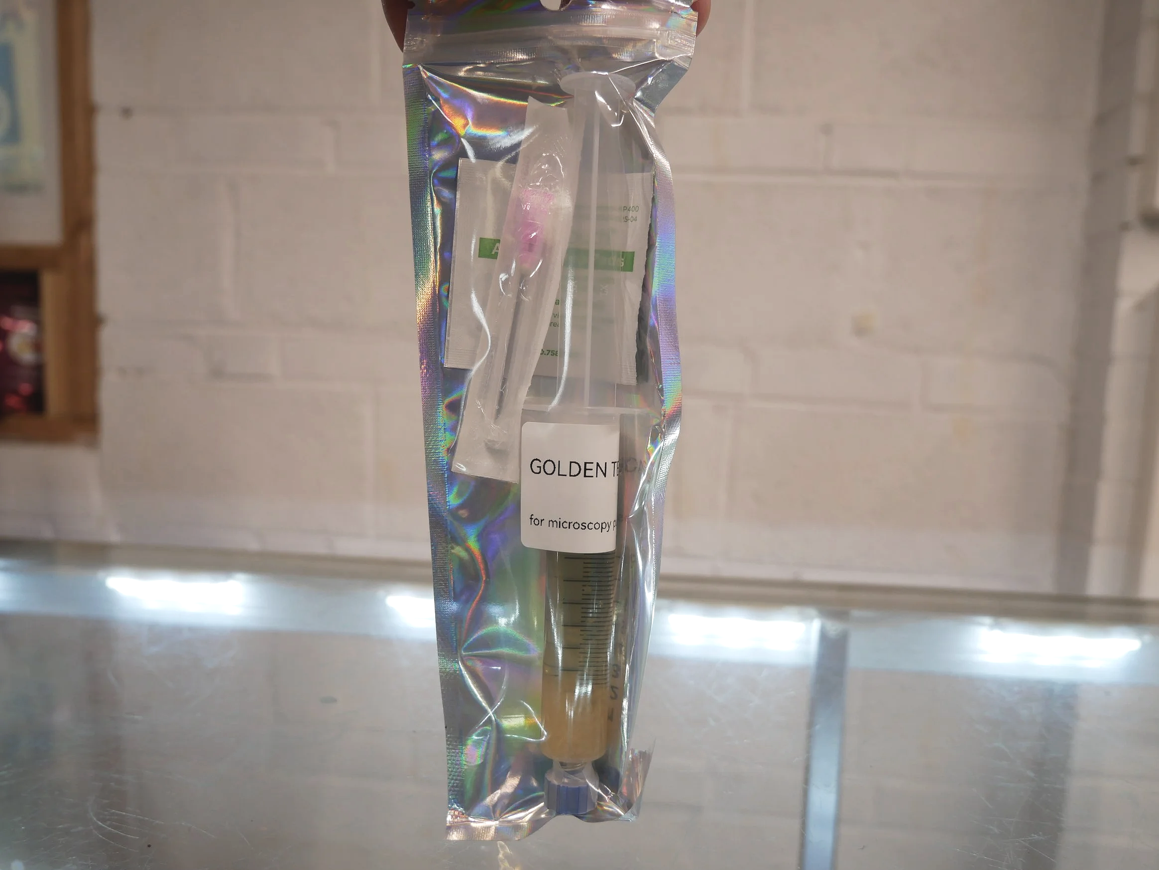 Liquid Culture: Golden Teacher