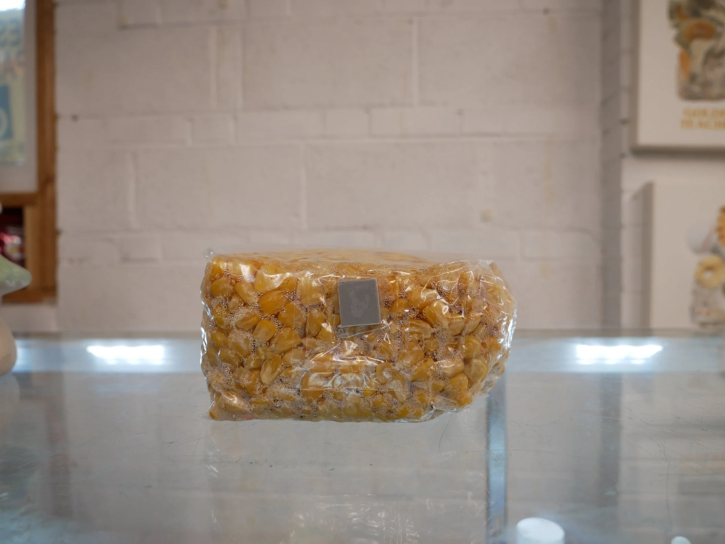 2lb Sterlized Corn Bag
