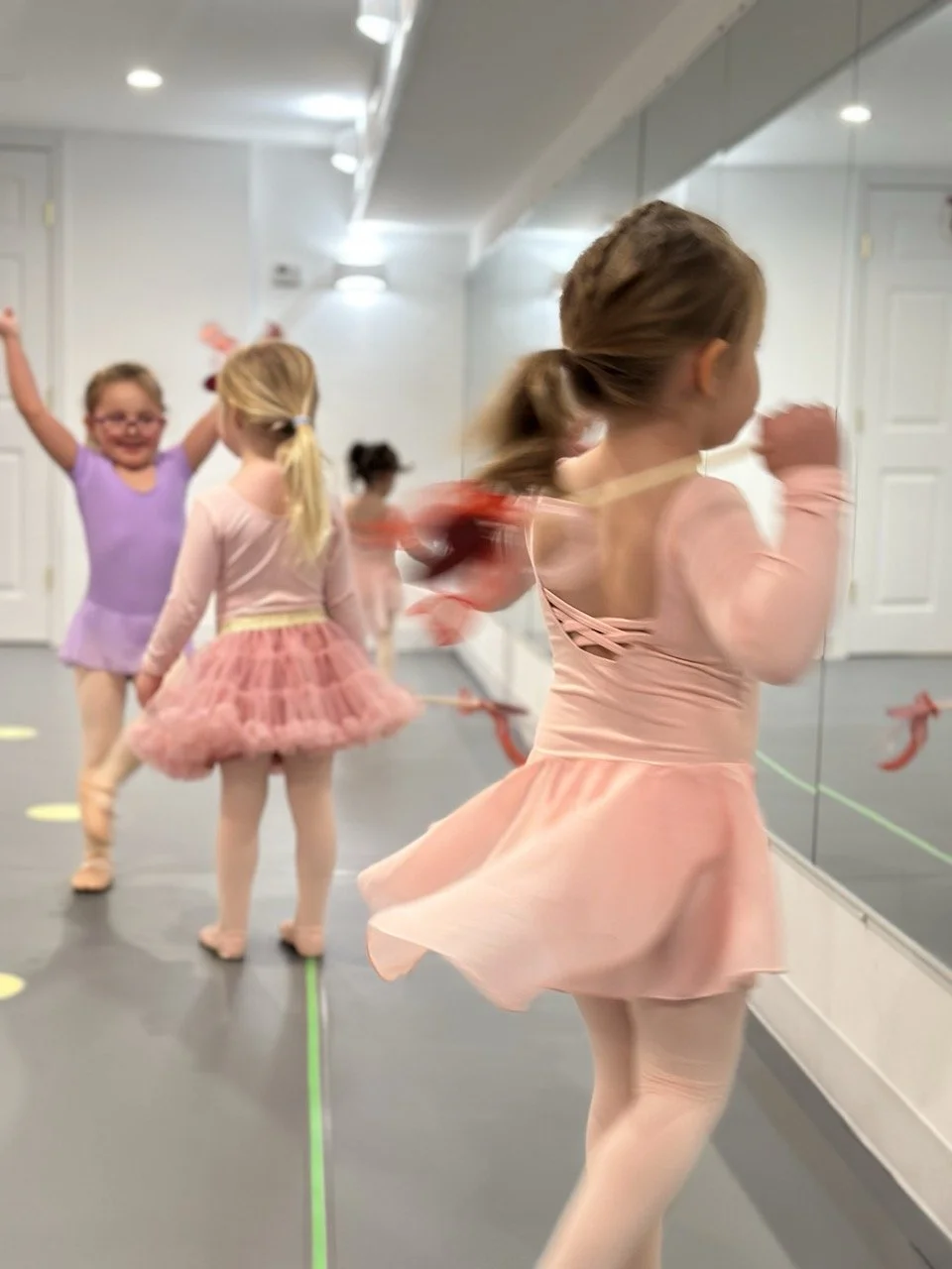 Can My Child Take a Ballet Class Above Their Age Level?