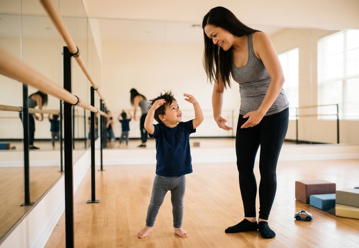 Do Boys Take Ballet Classes at Petite Ballet?