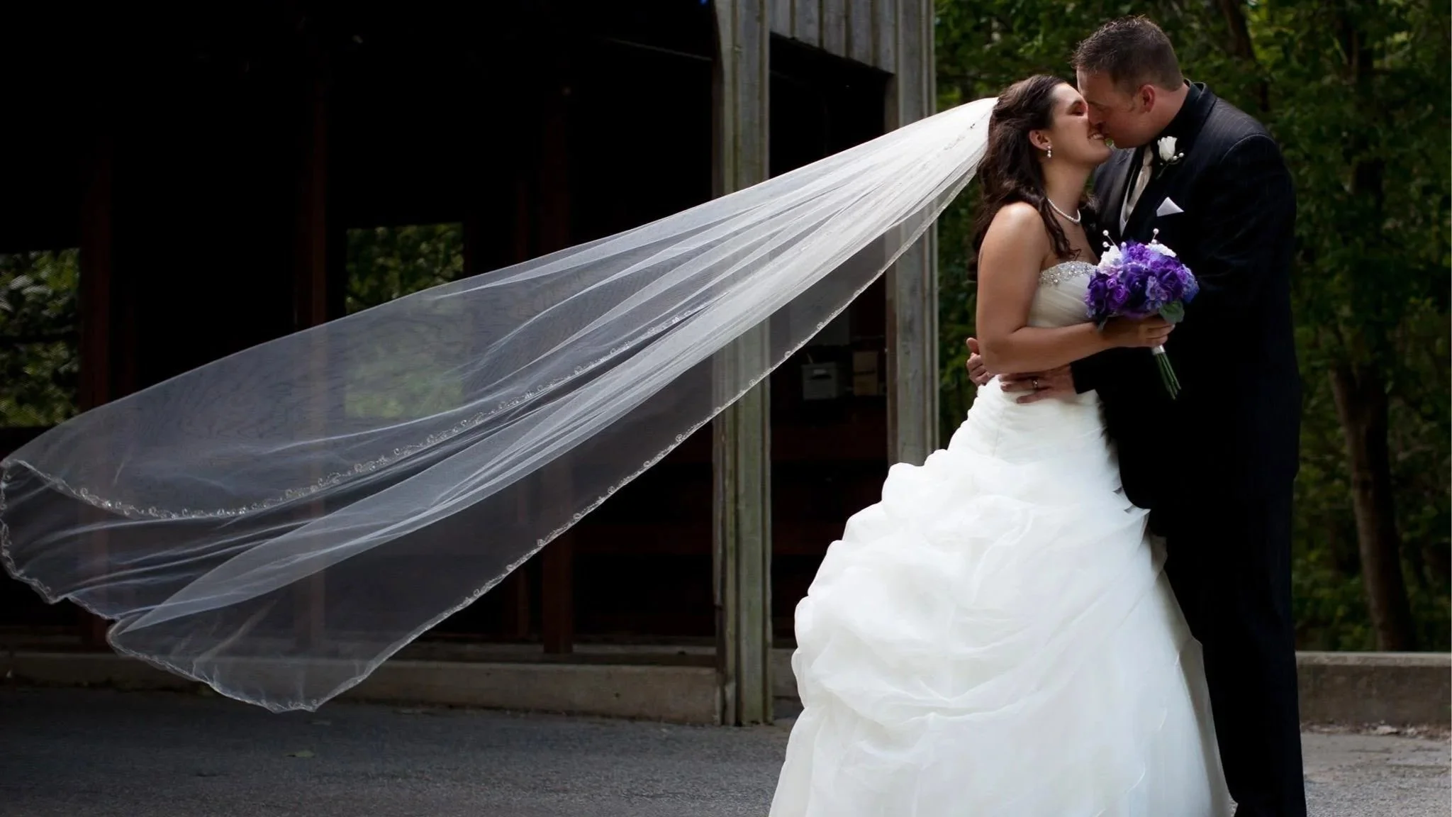 Windy Wedding