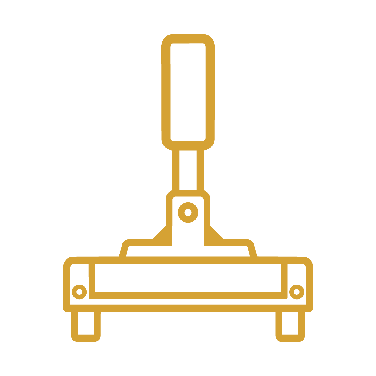 Liftgate icon representing liftgate-equipped freight service