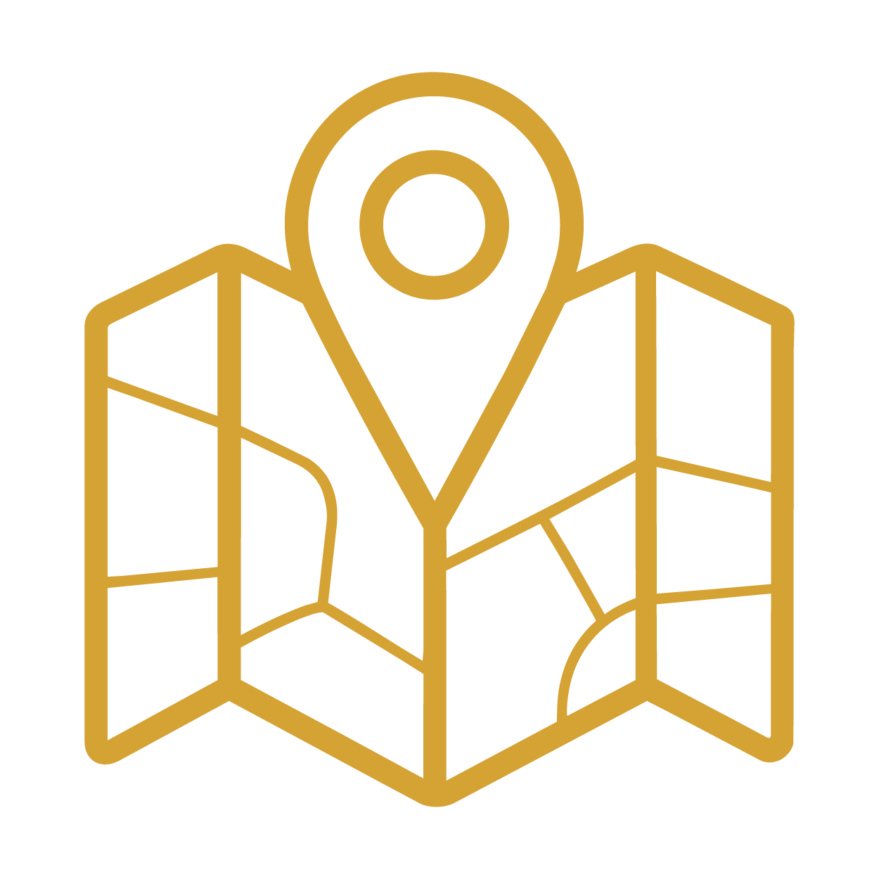 Map pin icon representing Massachusetts, New England, and nationwide freight service