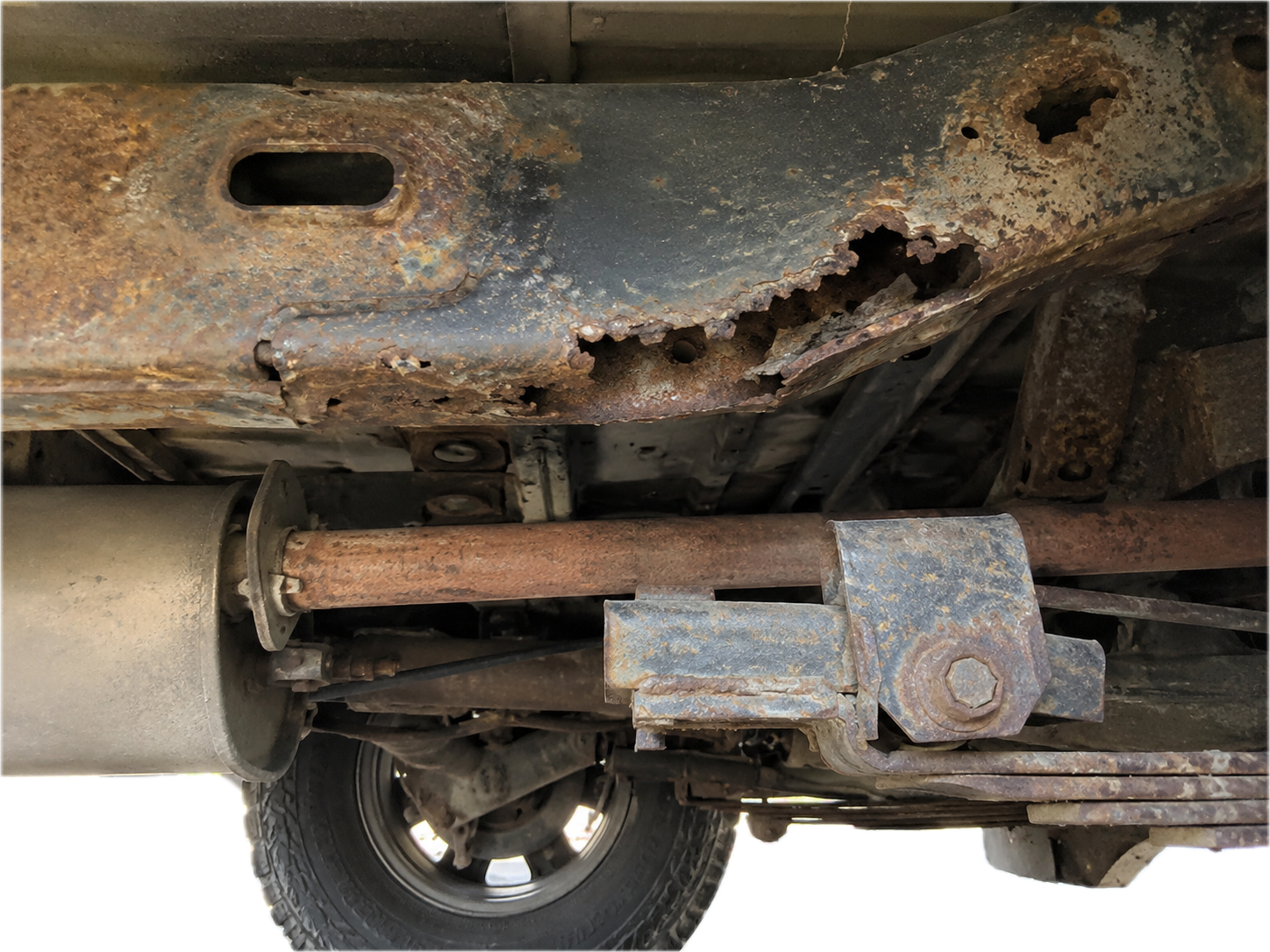 How much Rust is Too Much on a Used Car? | New England Guide