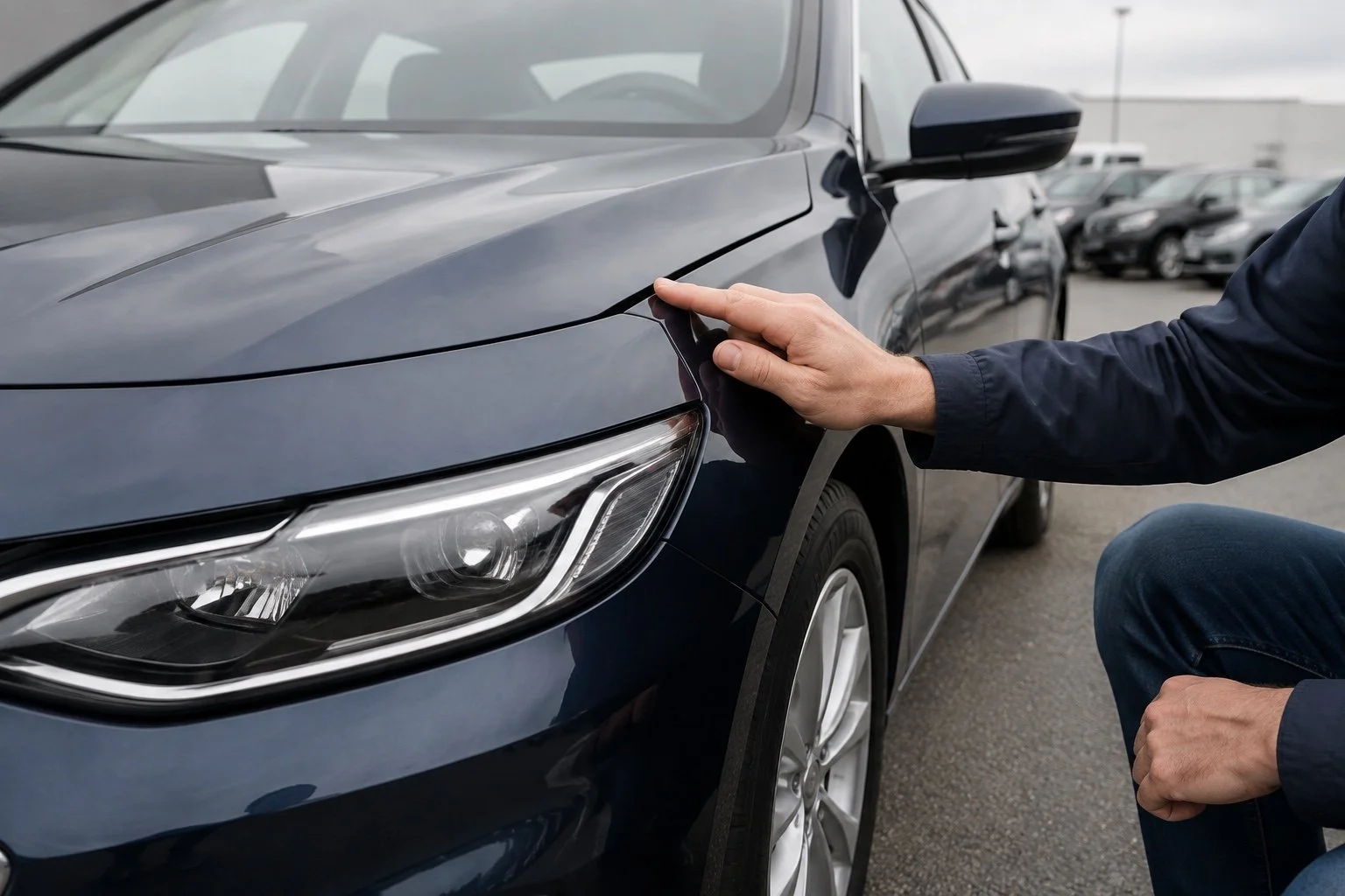 How to tell if a Used Car has been in an Accident