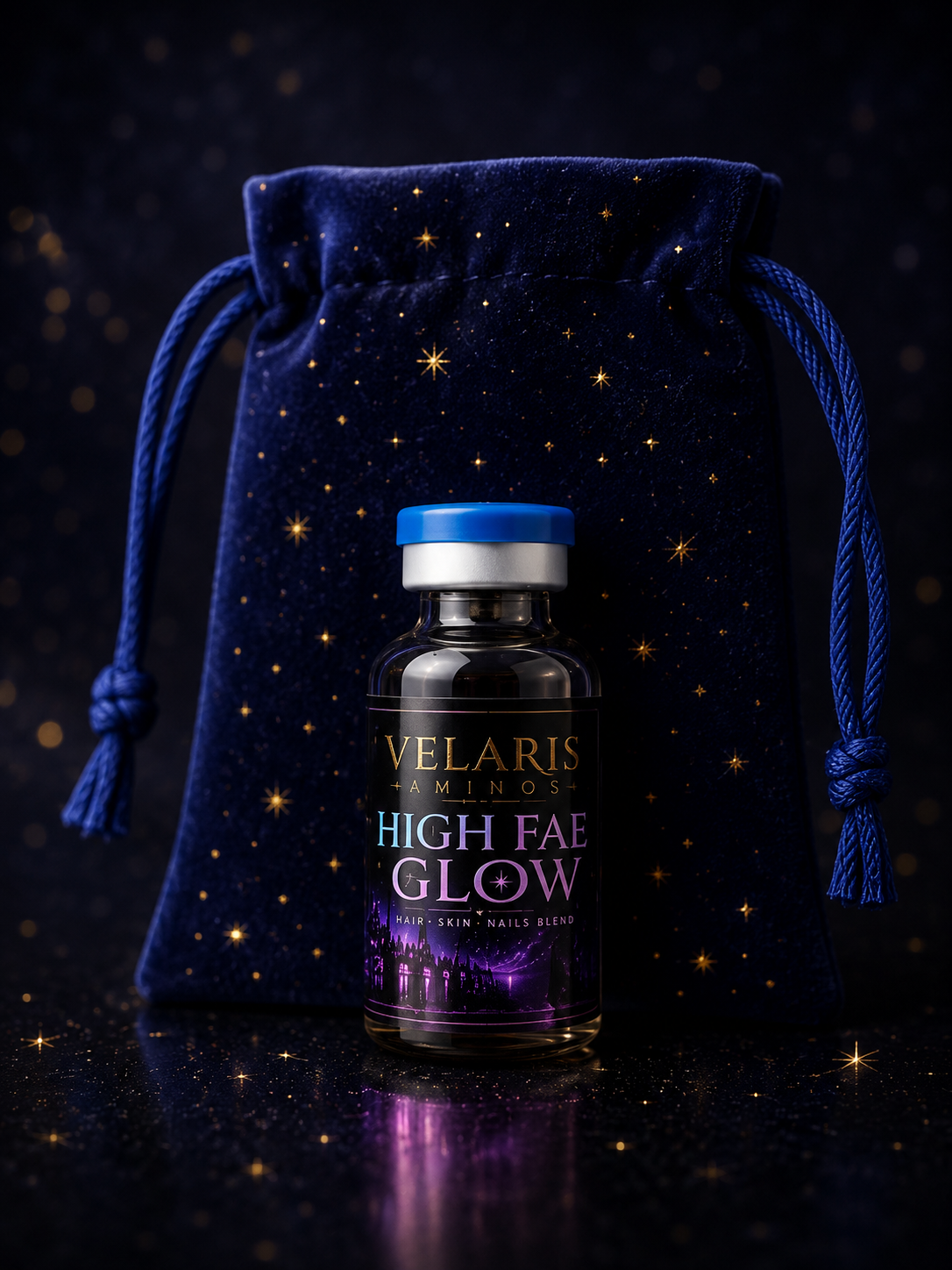 High Fae Glow - Hair Skin & Nails