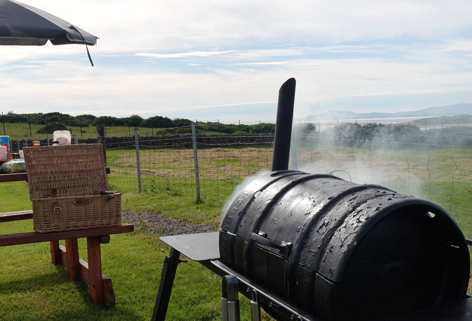 BBQ WITH A VIEW