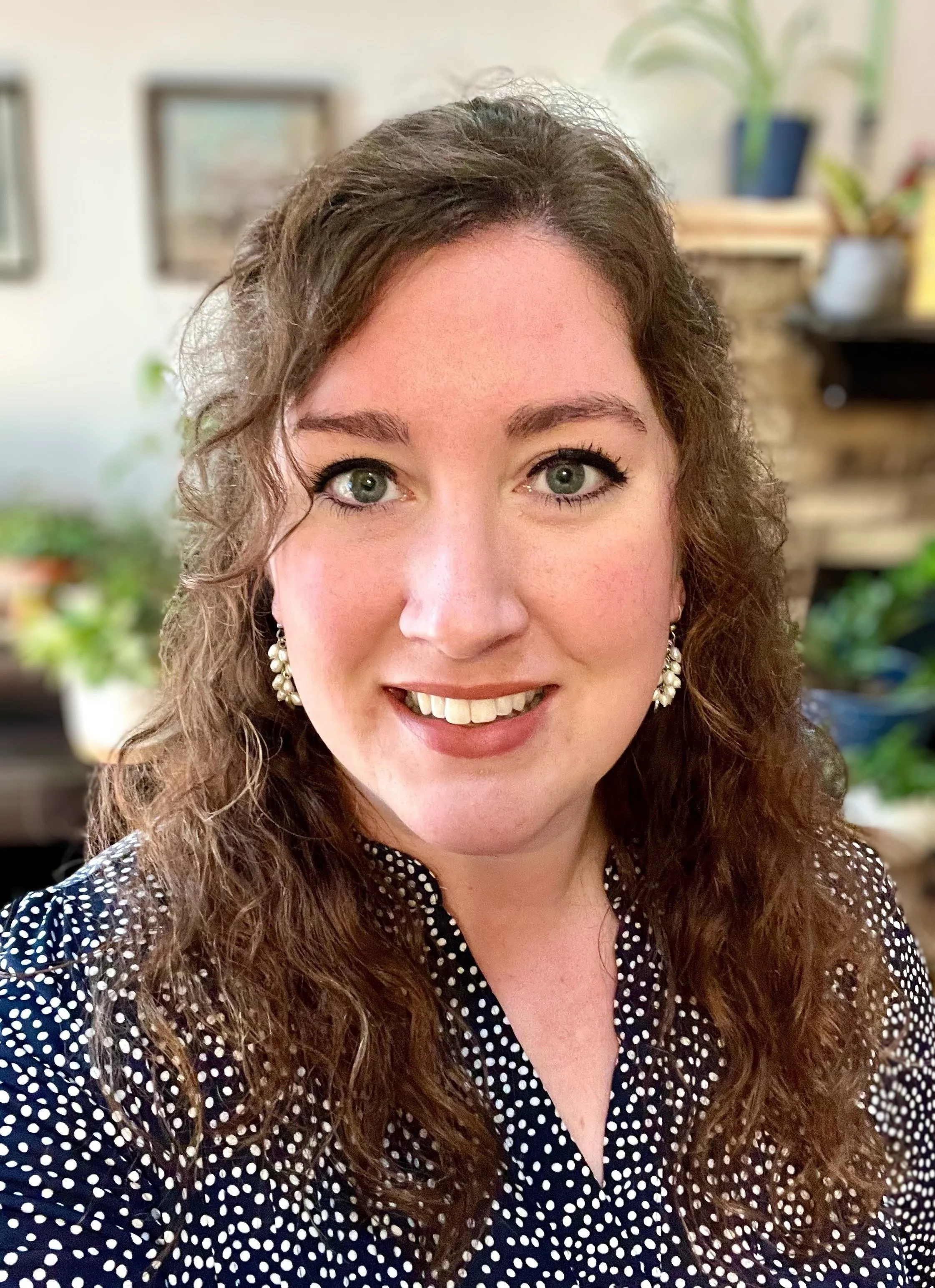 Headshot of Samantha Garner, LPC, co-owner of Providence Counseling and Consulting, providing evidence-based Christian counseling and telehealth therapy for children, teens, adults, and families throughout Oklahoma.