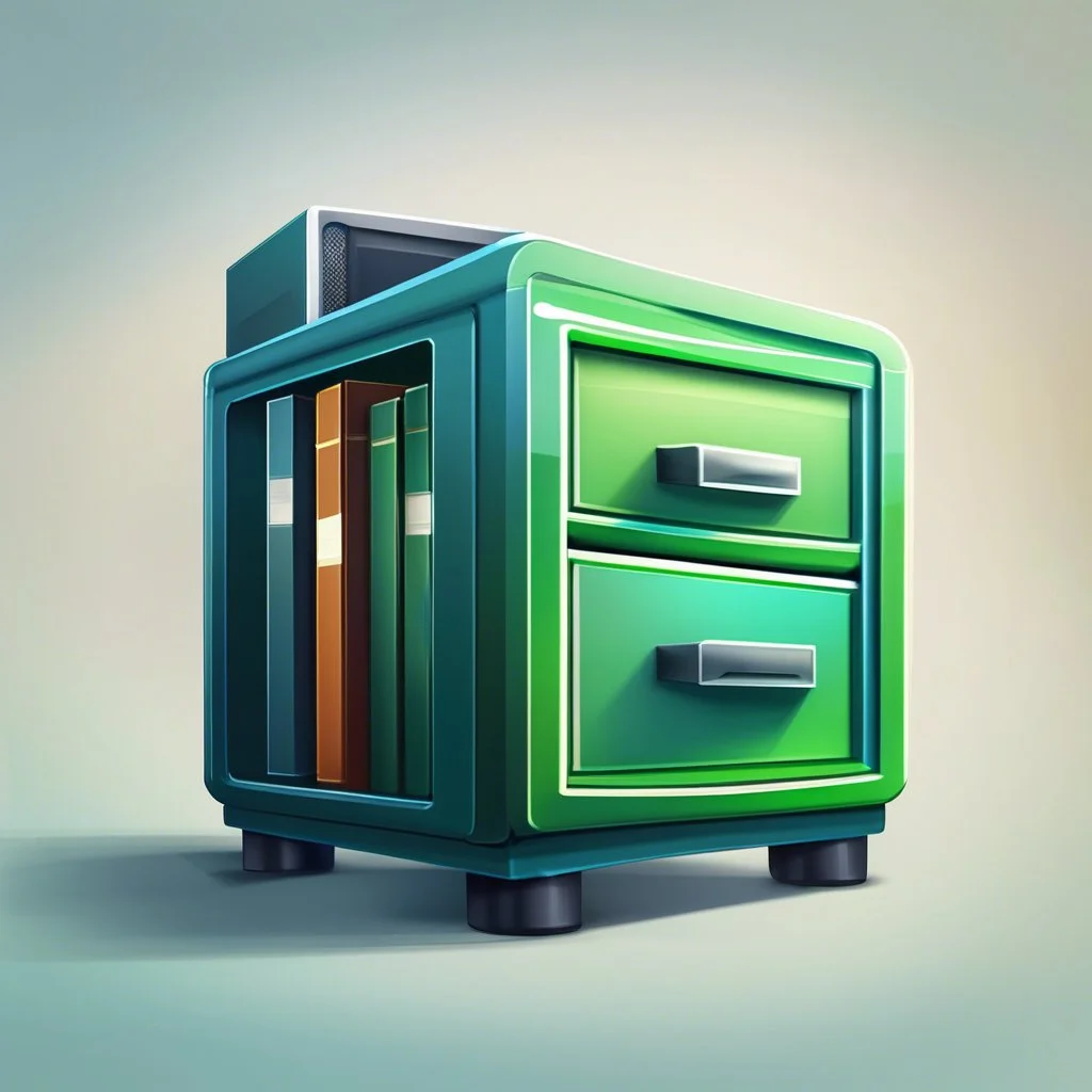 Photo Filing Cabinet AI