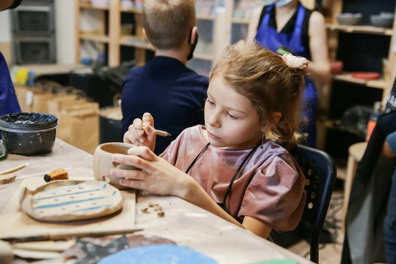 AK Clay Club InPrep Tuesdays (K-2nd)