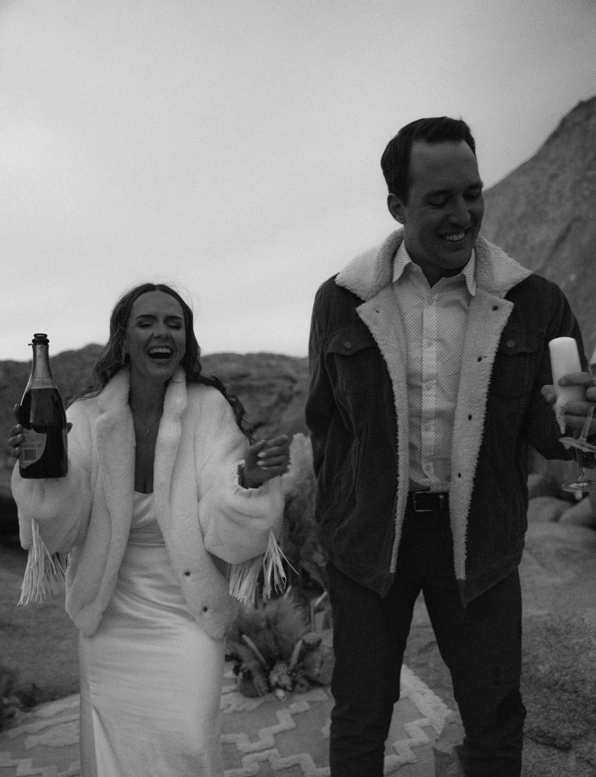 Bridgitte & Dave