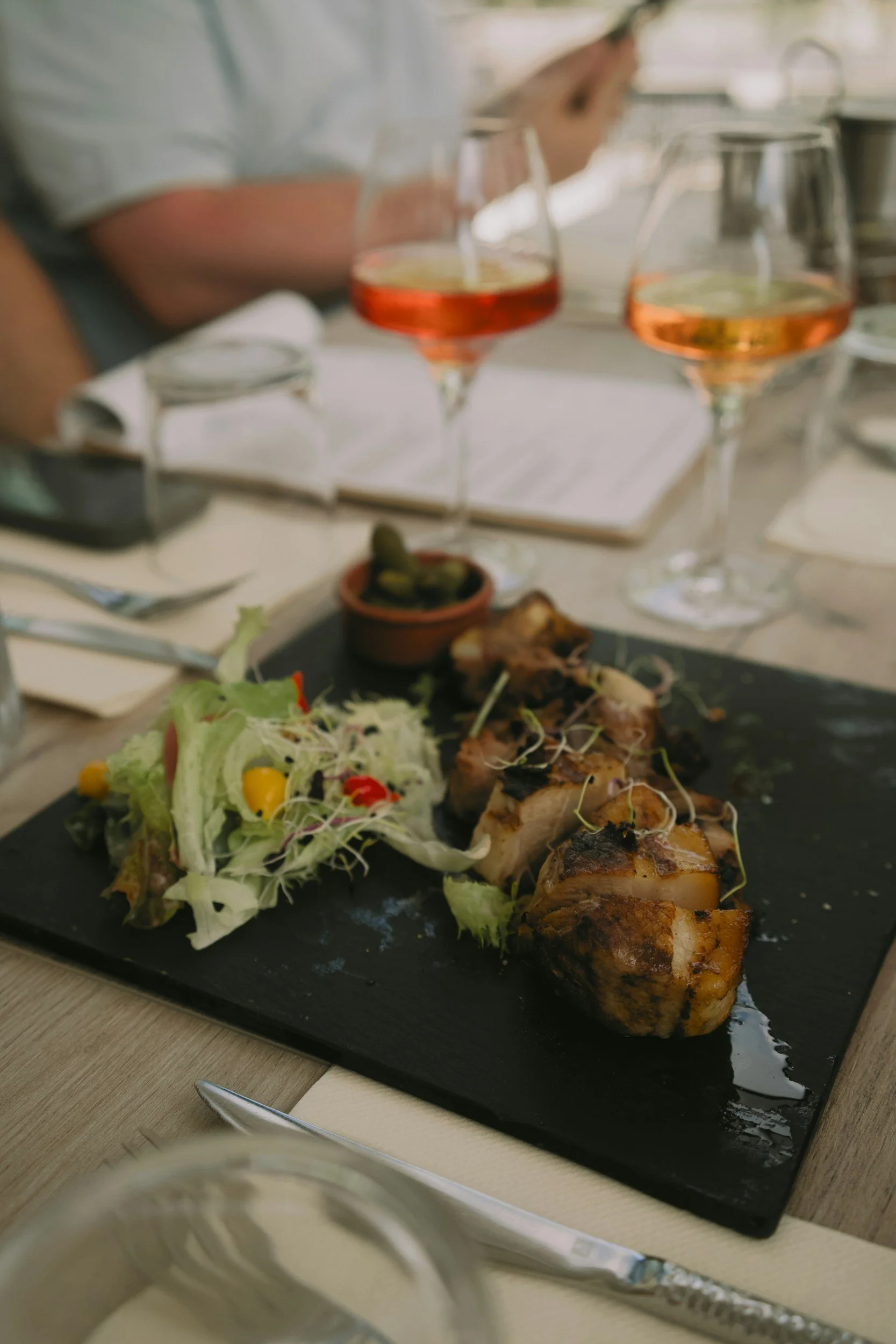 Tapas à la Brasserie de Trévoux