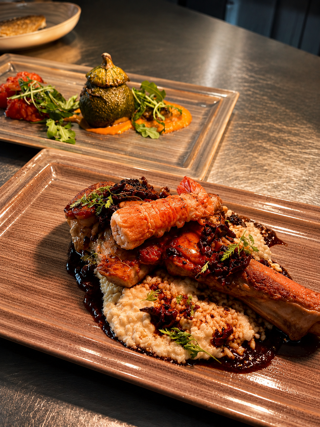 Menus à la Brasserie de Trévoux