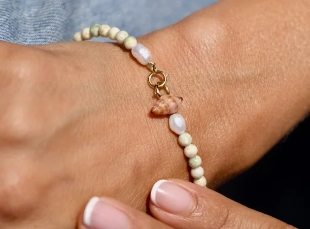 Lemon Chrysoprase Bracelet