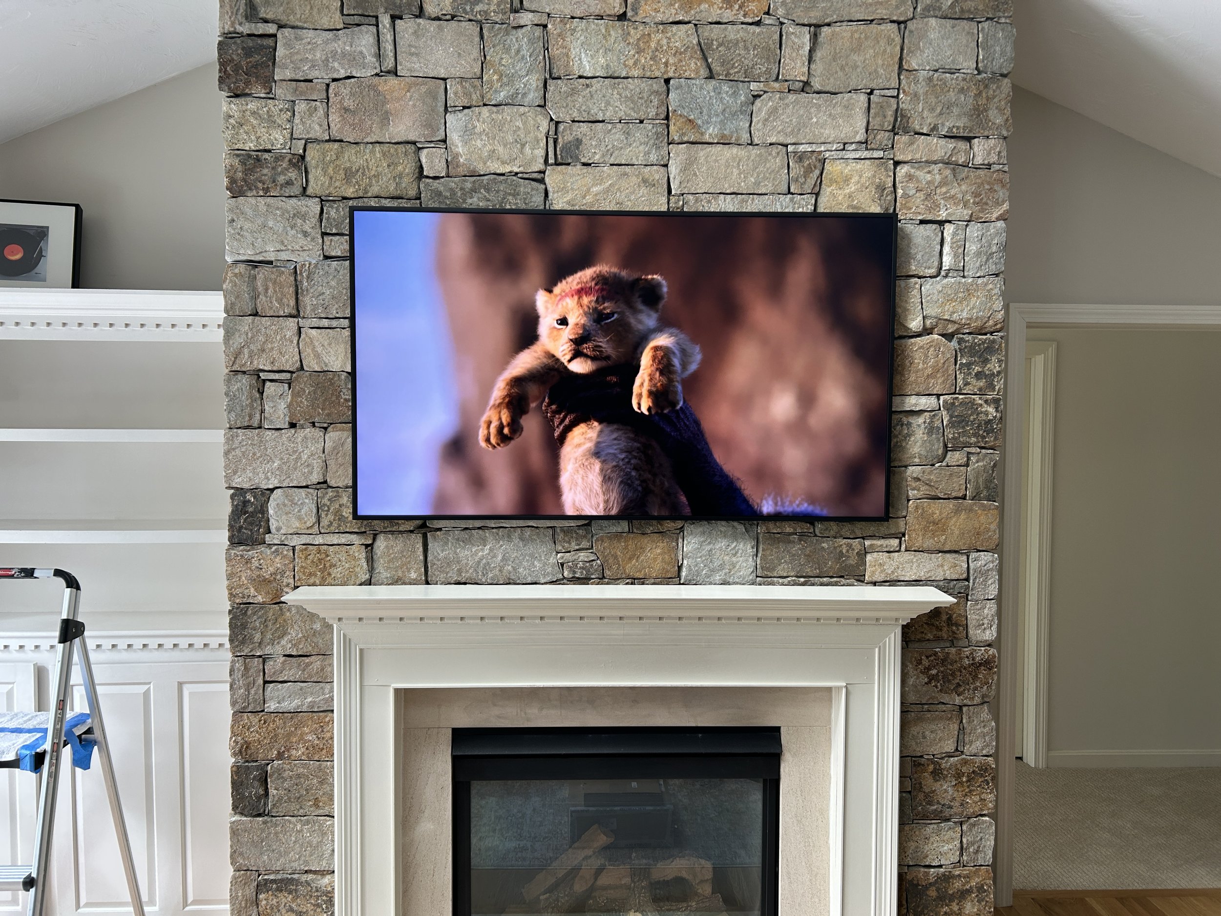 Special Surface TV Mounting