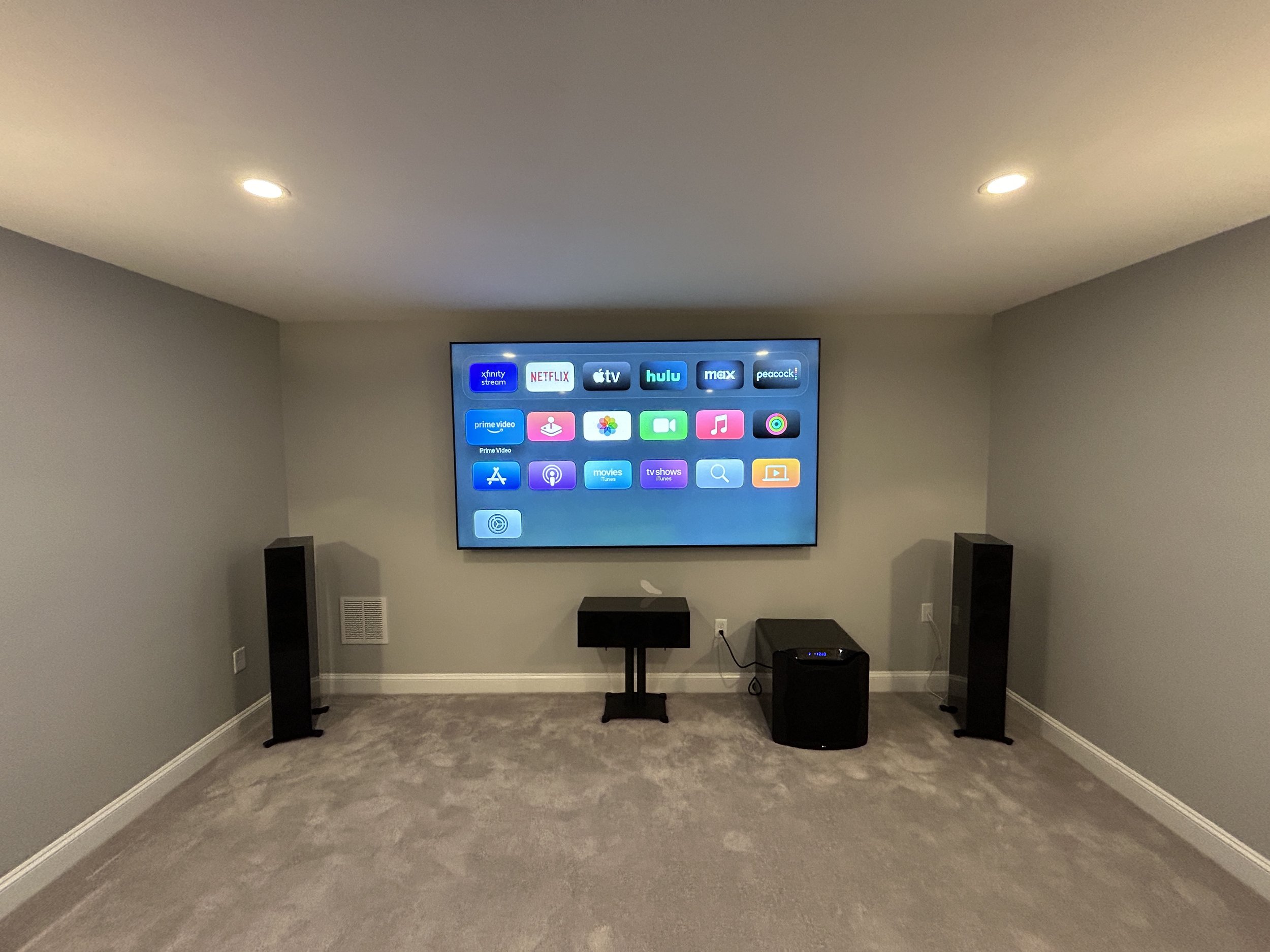 Component Audio Installation