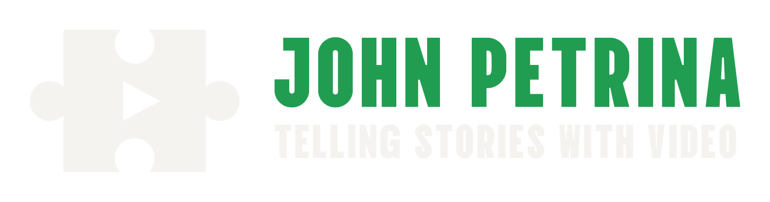 John Petrina - telling stories with video