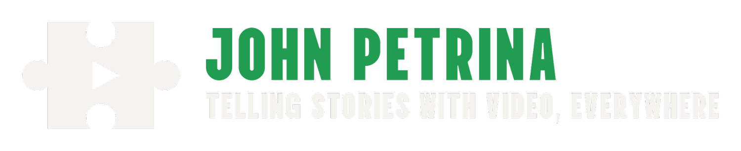 John Petrina - telling stories with video