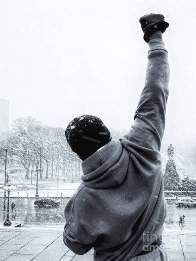 Rocky… And The Courage to Create Your Own Story Against All Odds..