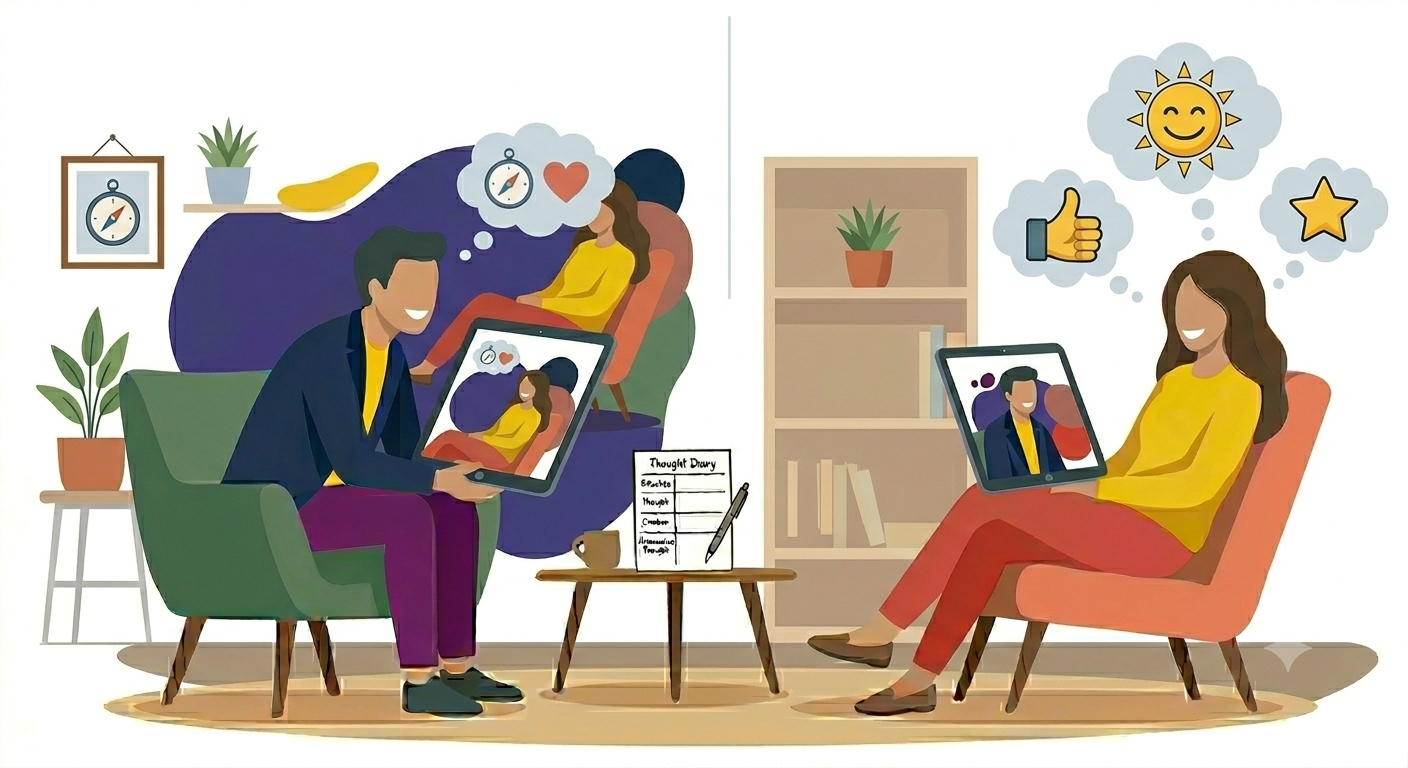 Remote Counselling & Psychotherapy Session