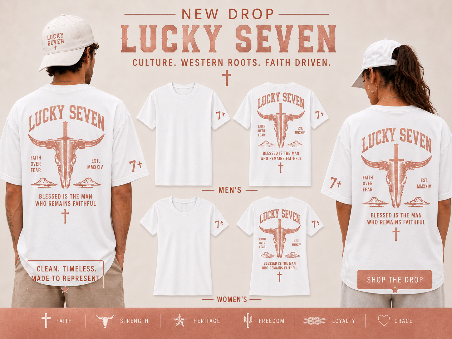 Faith Over Fear — Limited-Edition Preorder Tee