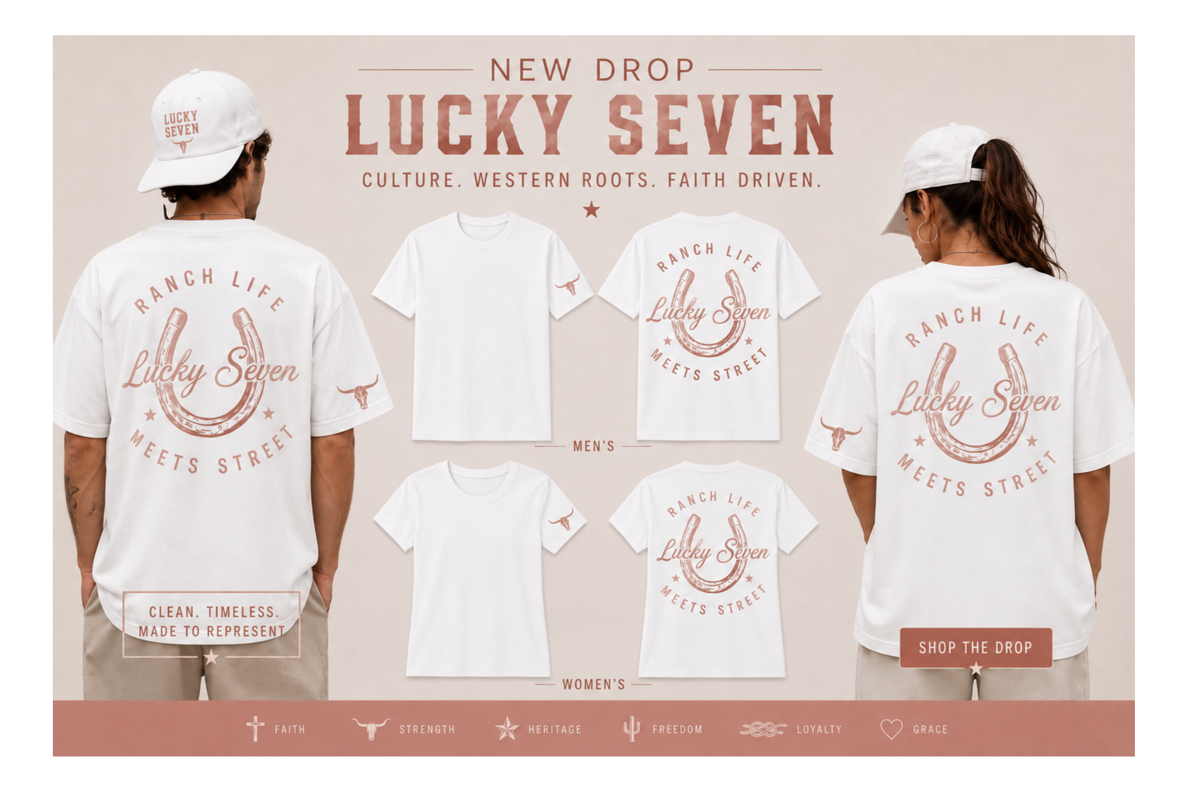 Lucky Seven Limited-Edition Shirt