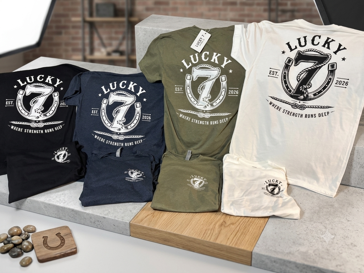 The "Lucky 7" Heritage Tee