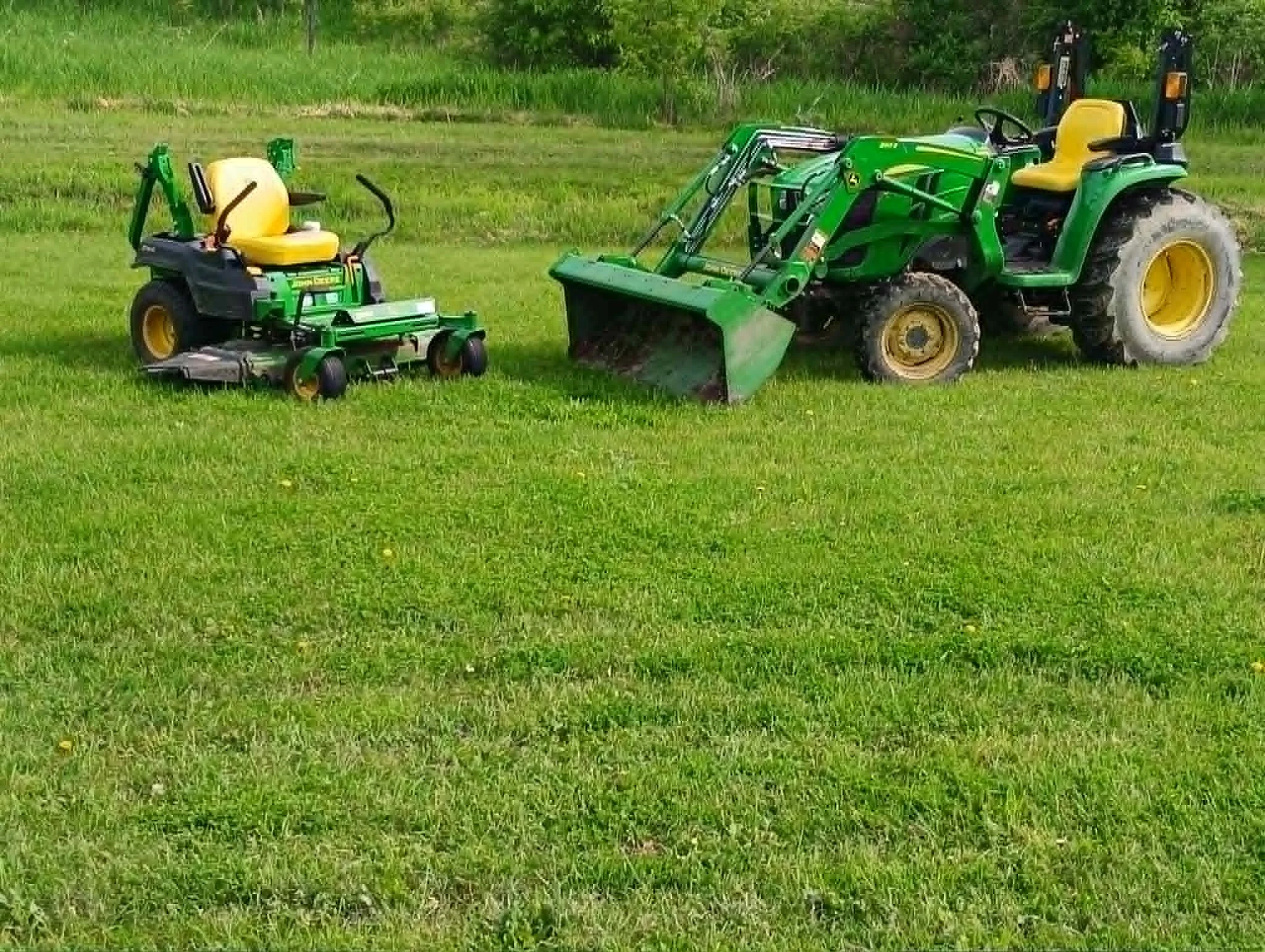 Mowing