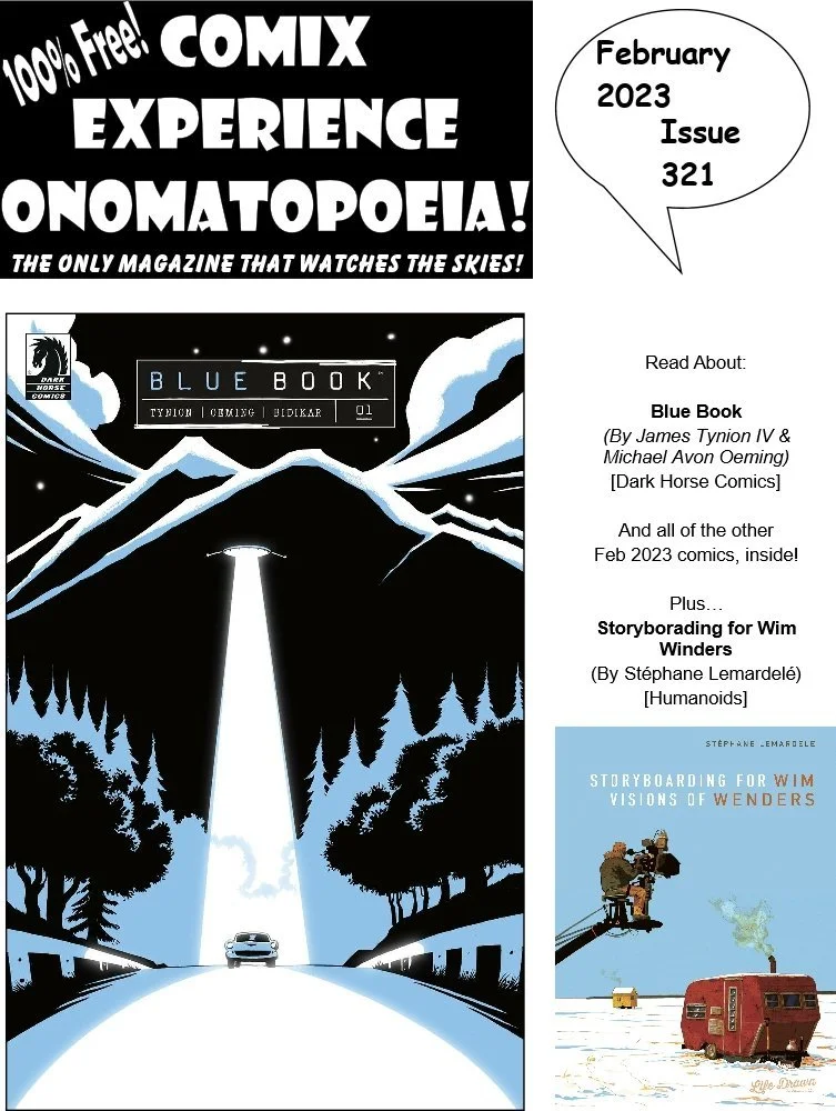 February's Onomatopoeia
