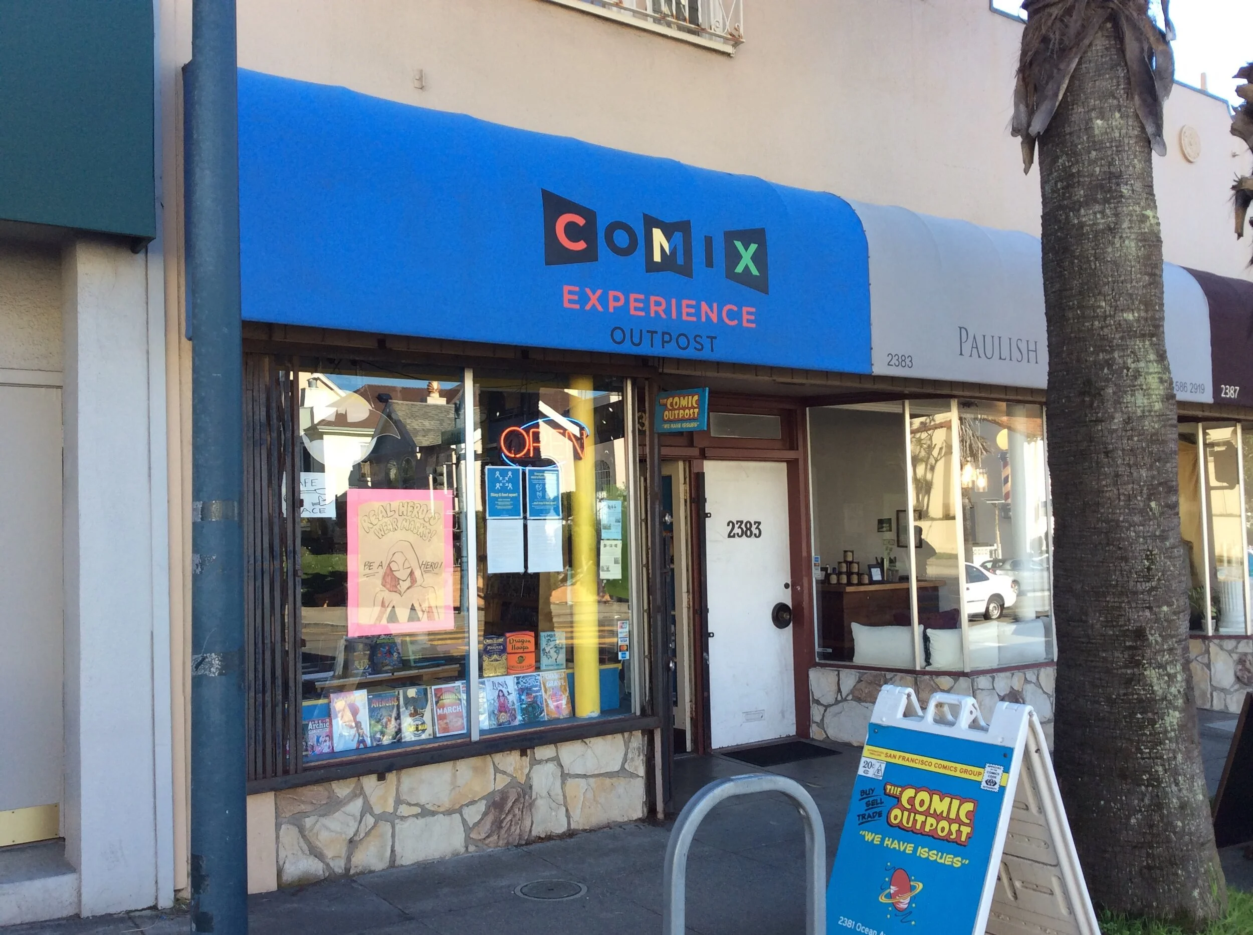 The Future of Comix Outpost