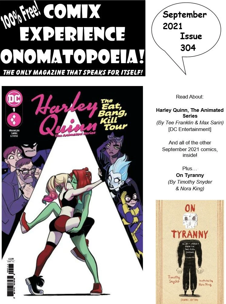 Comix Experience ONOMATOPOEIA #304 available