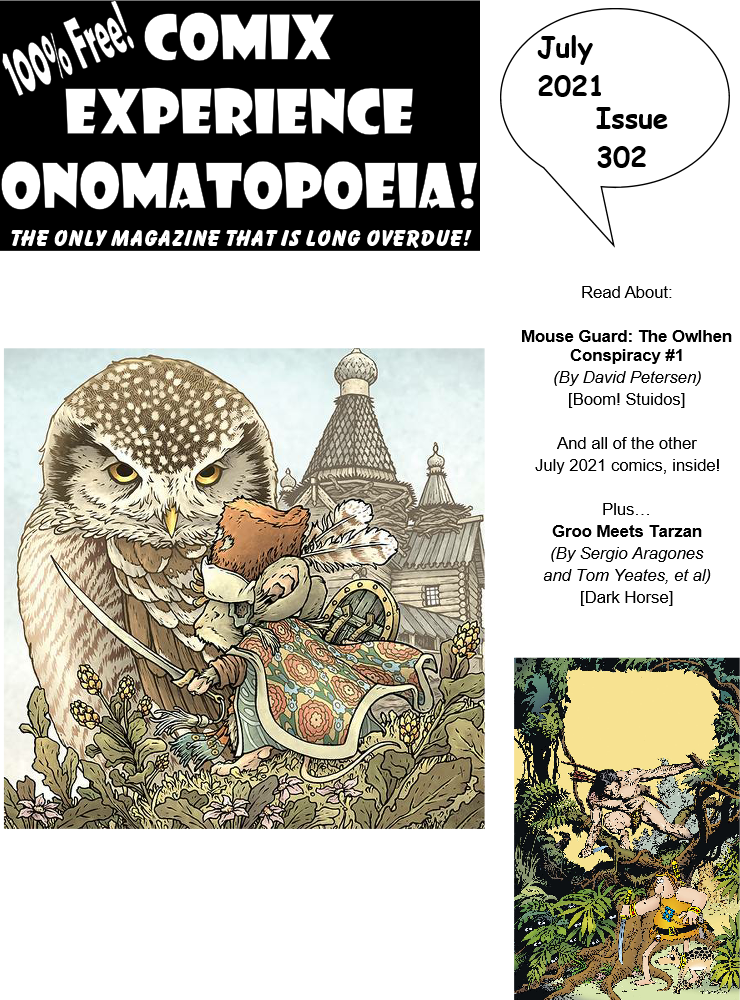 Comix Experience ONOMATOPOEIA #302 available