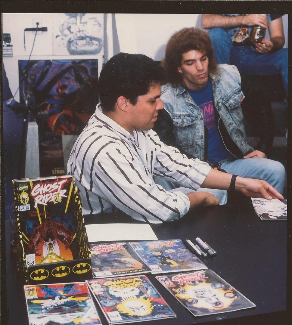 Javiar Saltares (l), Gary Barger (r).jpg