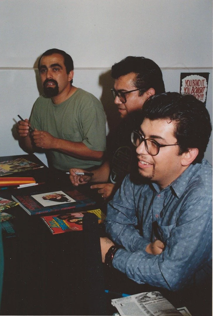 Los Brothers Hernandez Mario , Gilbert  Jaime.jpg