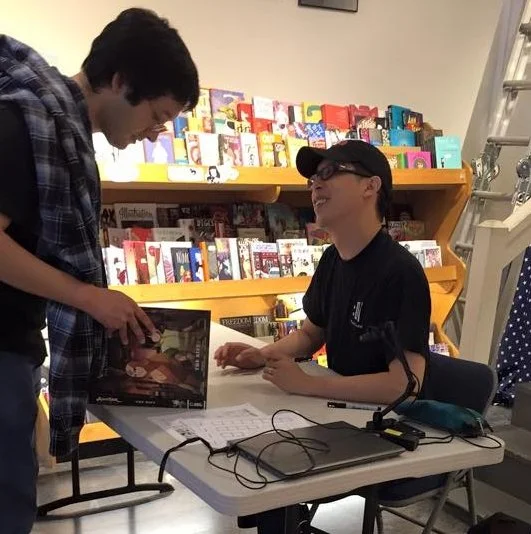 Gene Luen Yang. Avatar the Last Airbender. 10-11-15.jpg