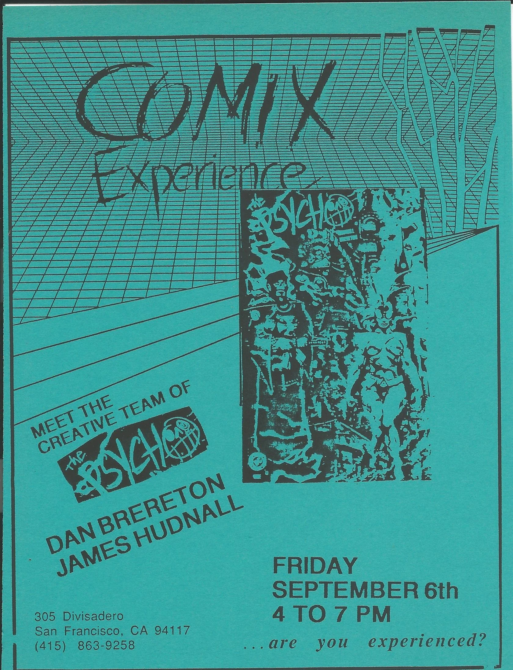 1991 0906 Dan Brereton and James Hudnall.jpg